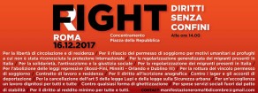 Sabato alla manifestazione Fight/Right Diritti senza confini, a Roma, per dire stop alla guerra tra poveri: vogliamo accoglienza e reddito minimo