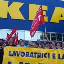 Sciopero Ikea del 15 dicembre, Rifondazione comunista è con le lavoratrici e i lavoratori