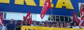 Sciopero Ikea del 15 dicembre, Rifondazione comunista è con le lavoratrici e i lavoratori