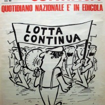 Manifesto LC in Questura – Acerbo (Prc): «Gasparri attacca Lotta Continua per difendere nazisti»