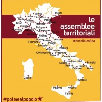 Potere al popolo: tante assemblee verso un progetto comune