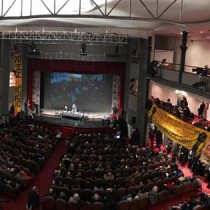 Potere al popolo, Acerbo: «Ieri è nata l’unica vera lista di sinistra: potere al popolo!»