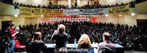 Potere al popolo! ci sarà «Nostre liste alla luce del sole»