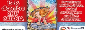 “Solidarity is not a crime”: due giorni a Catania con la Sinistra Europea, le opposizioni nel Mediterraneo, il mondo antirazzista, contro la Fortezza Europa
