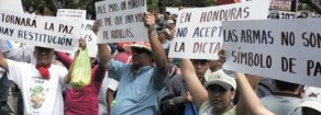 Nessuna alleanza con il governo golpista dell’Honduras