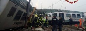 Treno deragliato a Pioltello, il nostro cordoglio per le vittime