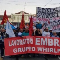 Lavoro, Locatelli (Prc): «A fianco dei lavoratori Embraco, boicottiamo Whirlpool»