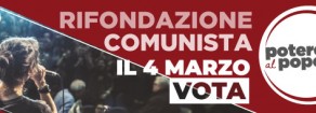 Potere al Popolo: un voto per una sinistra senza se e senza ma