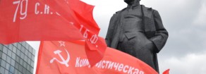 Donetsk, auguri ai compagni del sito wpered.su per il secondo anno di attività