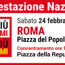 Sabato 24 Rifondazione in piazza con l’ANPI