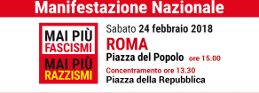 Sabato 24 Rifondazione in piazza con l’ANPI