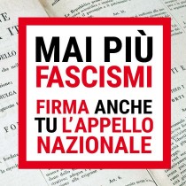 Solidarietà all’ANPI. Forza Nuova non ha diritto di cittadinanza in una democrazia