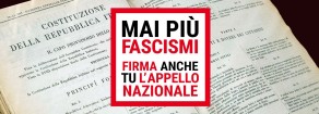 Solidarietà all’ANPI. Forza Nuova non ha diritto di cittadinanza in una democrazia