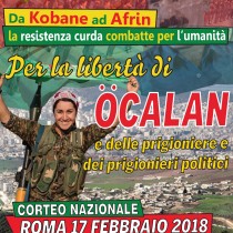 Domani in piazza con la comunità curda #DefendAfrin