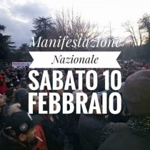 Rifondazione e Potere al popolo alla manifestazione a Macerata