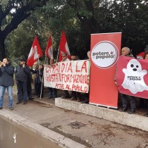 Rai, Potere al popolo oggi in viale Mazzini (e davanti a tutte le sedi regionali) contro l’oscuramento mediatico