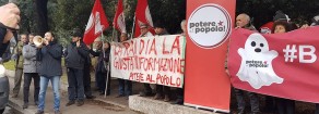Rai, Potere al popolo oggi in viale Mazzini (e davanti a tutte le sedi regionali) contro l’oscuramento mediatico