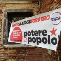 Massimo impegno nella campagna elettorale per Potere al popolo e per il rilancio del Prc