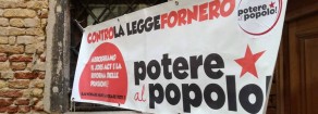 Massimo impegno nella campagna elettorale per Potere al popolo e per il rilancio del Prc