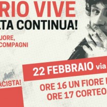 In ricordo di Valerio Verbano, un antifascista