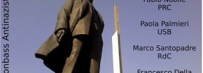 Incontro sul Donbass, lunedì 12 marzo a Roma