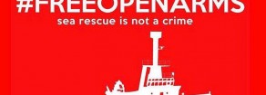 Open arms, Prc: «Soccorritori non sono delinquenti!»