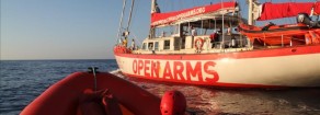 Lettera aperta di Eleonora Forenza al Governo italiano, dalla Open Arms diretta a Barcellona
