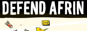 Difendiamo Afrin. Mobilitazione in tutta Italia