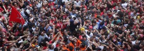 Lula è un prigioniero politico. Martedì 10 aprile flash-mob a Roma