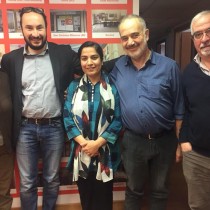 Rifondazione Comunista ha incontrato Malalai Joya, esempio di lotta per la pace nell’Afghanistan occupato