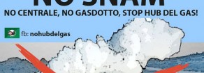 No Snam: sabato 21 manifestazione a Sulmona