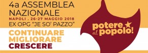 Domani all’assemblea di Dema con De Magistris, sabato e domenica con Potere al popolo: uniamo lotte e vertenze per costruire l’alternativa