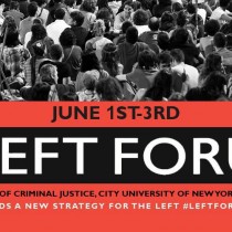 Il Left Forum di New York