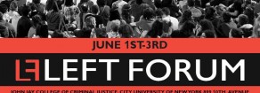 Il Left Forum di New York