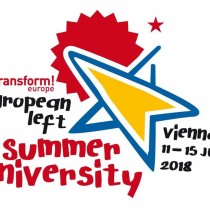 L’Università Estiva della Sinistra Europea, a Vienna, da domani, 11 luglio