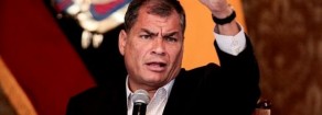Solidarietà a Rafael Correa, a difesa della giustizia sociale, della democrazia e dello Stato di diritto