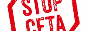 Diciamo NO al CETA perchè privatizzerà l’acqua e i servizi pubblici