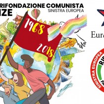 Festa nazionale di Rifondazione, a Firenze, dal 5 al 9 settembre: Ribellarsi è giusto!