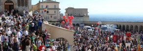 La marcia Perugia – Assisi e l’iniziativa di Potere al Popolo