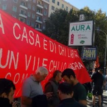 Villa Gordiani, diritto all’abitare, PRC: La resistenza non si arresta!