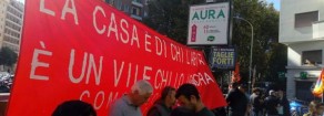 Villa Gordiani, diritto all’abitare, PRC: La resistenza non si arresta!
