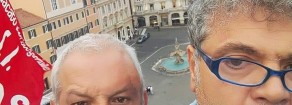Ormai è vietato pure salire sui tetti: Daspo agli operai licenziati