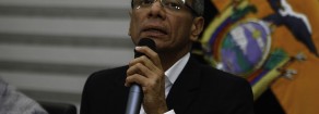 Ecuador: libertà per l’ex vice-presidente Jorge Glas