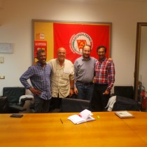 Incontro con JVP (Sri Lanka)