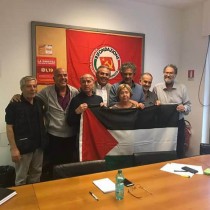 Rifondazione Comunista alla Perugia Assisi con la comunità palestinese