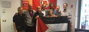 Rifondazione Comunista alla Perugia Assisi con la comunità palestinese