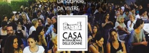 Lidia Menapace per la Casa internazionale delle donne