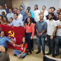 Partido Comunista do Brasil: Resistenza e difesa della democrazia iniziano subito