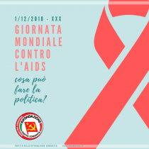 1 dicembre, Giornata mondiale lotta Hiv: test e contraccezione gratuita, informazione e prevenzione dimenticate