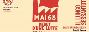 Il lungo sessantotto. Convegno a Roma sabato 17